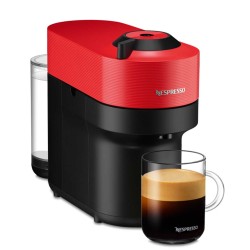 Кофемашины капсульные NESPRESSO VERTUO POP UP RED 
