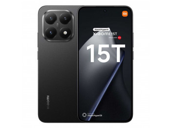 Սմարթ հեռախոս XIAOMI 15T 12GB 512GB (Black) (25069PTEBG)