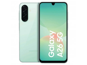 Smart phone SAMSUNG Galaxy A26 5G SM-A266B/DS 6GB 128GB (Mint) 