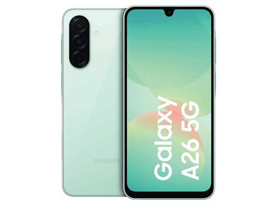 Смартфон SAMSUNG Galaxy A26 5G SM-A266B/DS 6GB 128GB (Mint) 