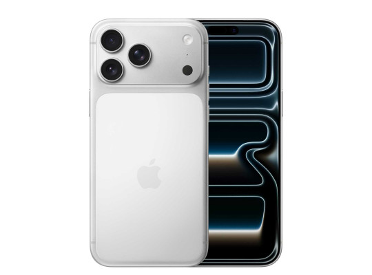 Սմարթ հեռախոս APPLE iPhone 17 Pro Max 256GB (Silver) (A3526) (MFYM4ZD/A)