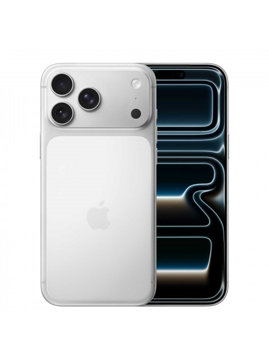 Սմարթ հեռախոս APPLE iPhone 17 Pro Max 256GB (Silver) (A3526) (MFYM4ZD/A)