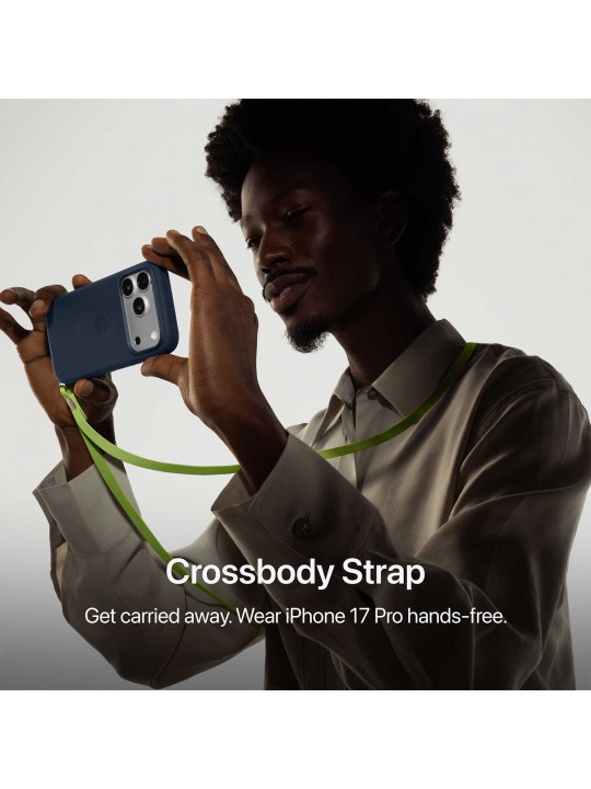 Սմարթ հեռախոս APPLE iPhone 17 Pro Max 256GB (Silver) (A3526) (MFYM4ZD/A)