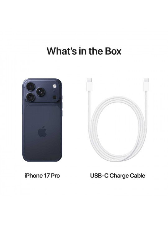 Սմարթ հեռախոս APPLE iPhone 17 Pro Max 256GB (Deep Blue) (A3526) (MFYP4ZD/A)