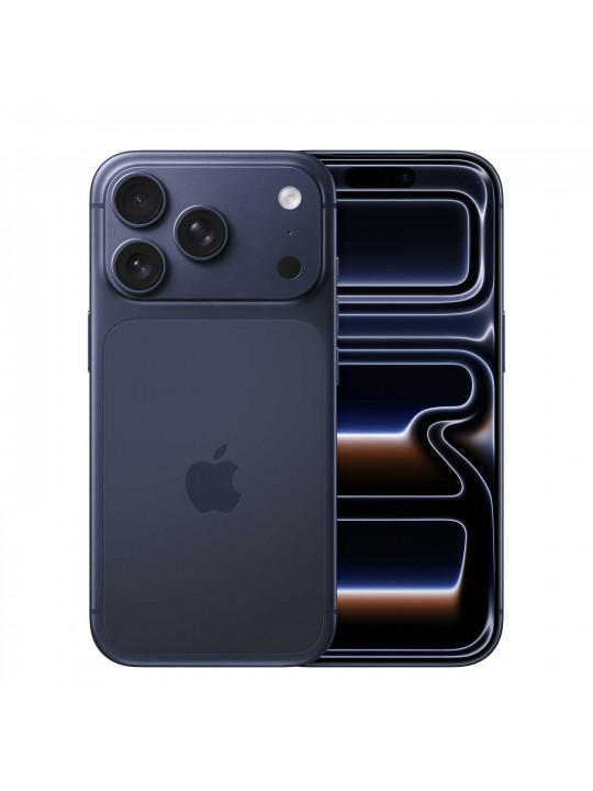 Սմարթ հեռախոս APPLE iPhone 17 Pro Max 256GB (Deep Blue) (A3526) (MFYP4ZD/A)