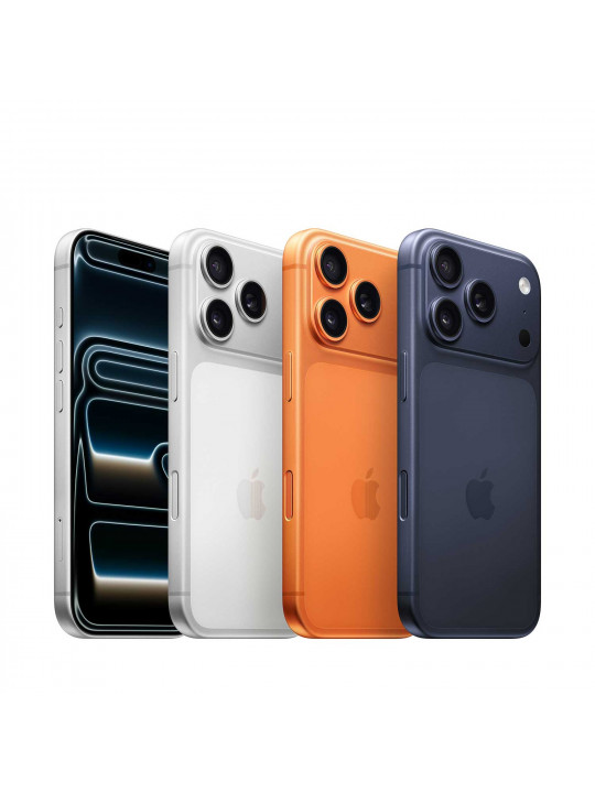 Սմարթ հեռախոս APPLE iPhone 17 Pro Max 256GB (Deep Blue) (A3526) (MFYP4ZD/A)