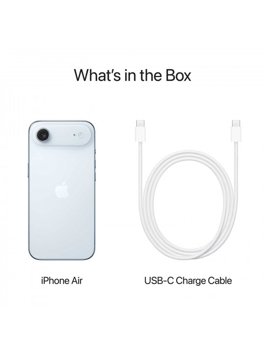 Սմարթ հեռախոս APPLE iPhone Air 256GB (Sky Blue) (A3517) (MG2P4ZD/A)