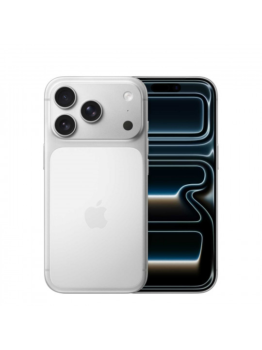 Смартфон APPLE iPhone 17 Pro 256GB (Silver) (A3523) (MG8G4HX/A)