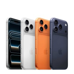Смартфон APPLE iPhone 17 Pro 256GB (Silver) (A3523) (MG8G4HX/A)