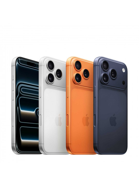 Смартфон APPLE iPhone 17 Pro 256GB (Silver) (A3523) (MG8G4HX/A)