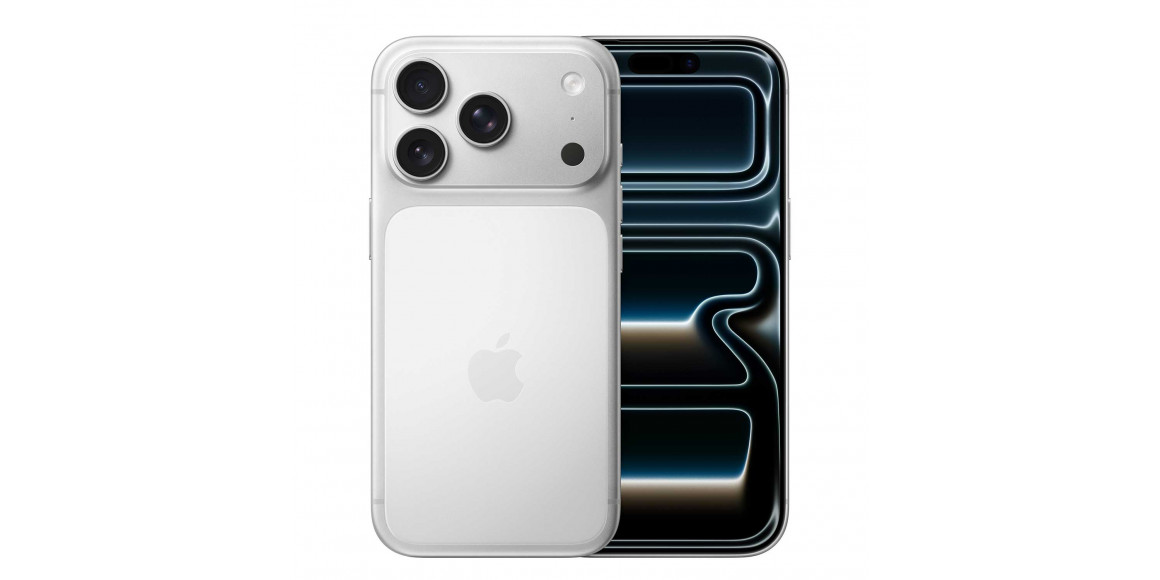 Սմարթ հեռախոս APPLE iPhone 17 Pro 256GB (Silver) (A3523) (MG8G4ZD/A)