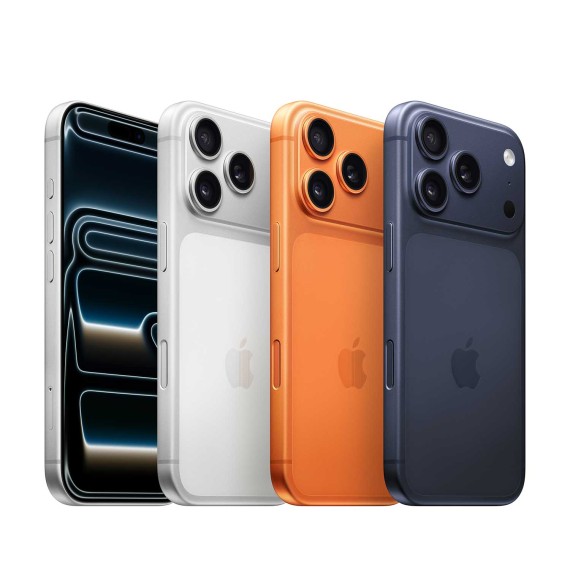 Smart phone APPLE iPhone 17 Pro 256GB (Silver) (A3523) (MG8G4ZD/A)