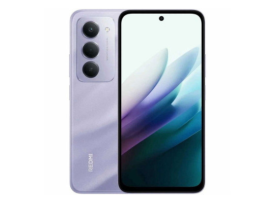 Սմարթ հեռախոս XIAOMI REDMI 15 8GB 256GB (Sandy Purple) (25062RN2DY)