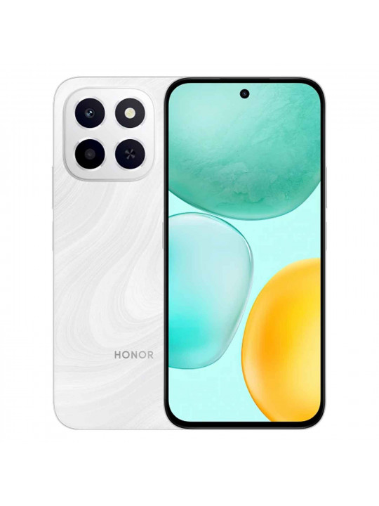 Սմարթ հեռախոս HONOR X6c NIC-LX1 6GB 128GB (Moonlight White) (5109BWDX)