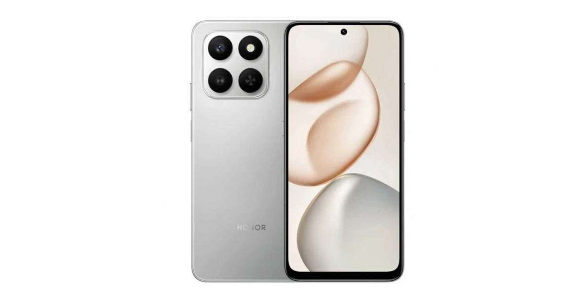 Смартфон HONOR X7d LGN-LX1 8GB 128GB (Meteor Silver) (5109BYVM)