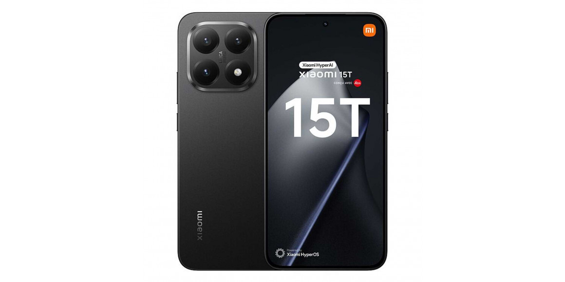 Смартфон XIAOMI 15T 12GB 256GB (Black) (25069PTEBG)