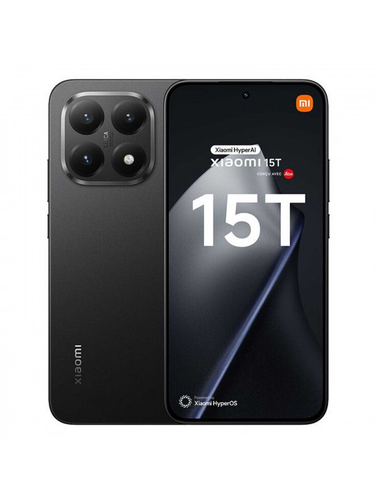 Սմարթ հեռախոս XIAOMI 15T 12GB 256GB (Black) (25069PTEBG)