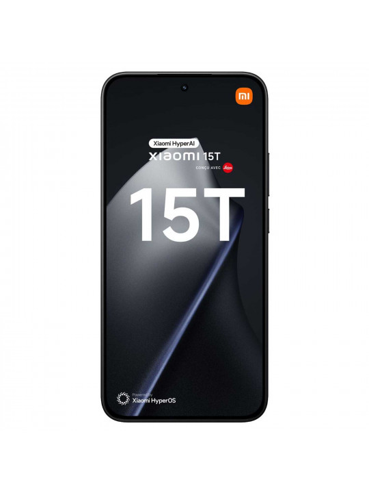 Սմարթ հեռախոս XIAOMI 15T 12GB 256GB (Black) (25069PTEBG)