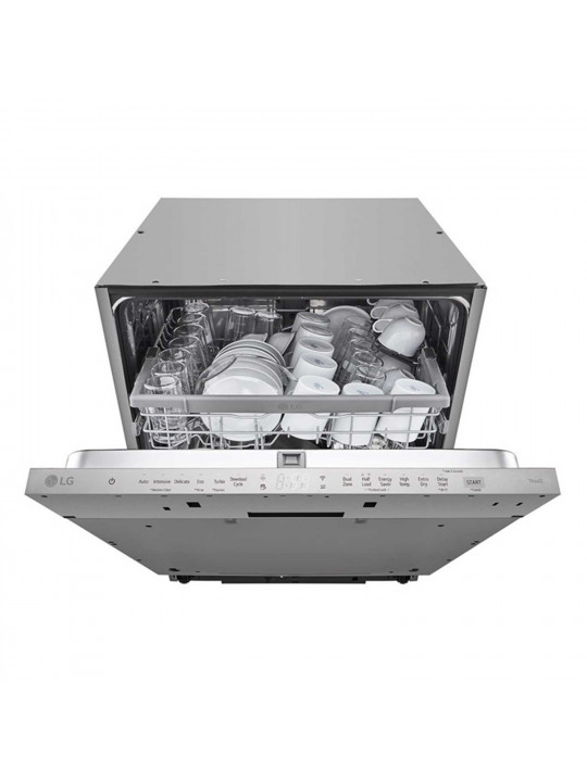 Ներկառուցվող սպասք լվացող մեքենա LG DB242TX 