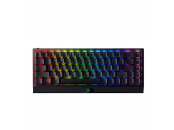Ստեղնաշար RAZER BlackWidow V3 Mini HyperSpeed (Green Switches) (RZ03-03891600-R3M1)