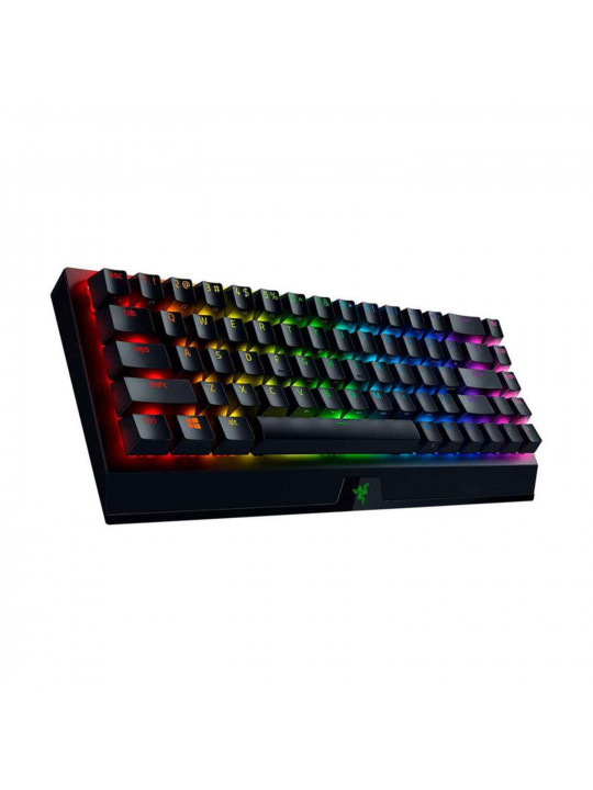 Ստեղնաշար RAZER BlackWidow V3 Mini HyperSpeed (Green Switches) (RZ03-03891600-R3M1)