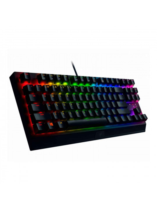 Ստեղնաշար RAZER BlackWidow V3 TKL (Yellow Switches) (RZ03-03491800-R3M1)