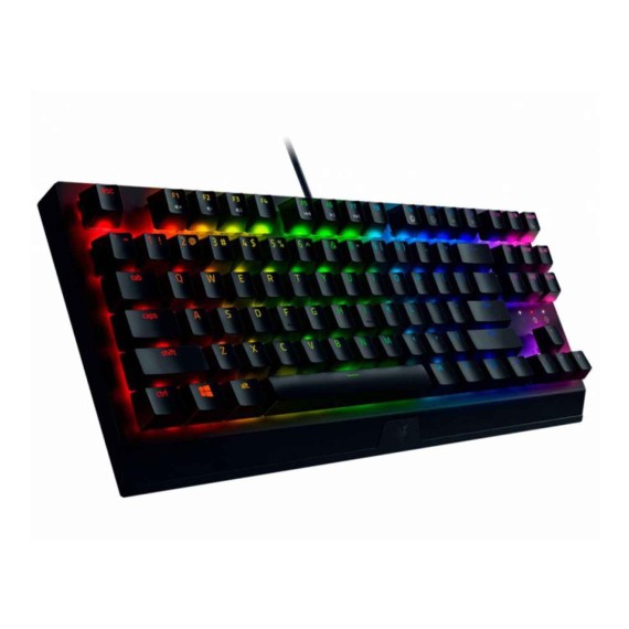 Клавиатура RAZER BlackWidow V3 TKL (Yellow Switches) (RZ03-03491800-R3M1)