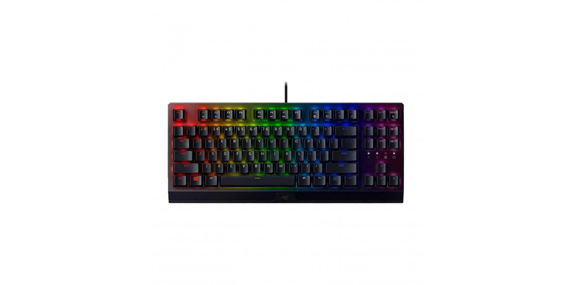 Ստեղնաշար RAZER BlackWidow V3 TKL (Yellow Switches) (RZ03-03491800-R3M1)