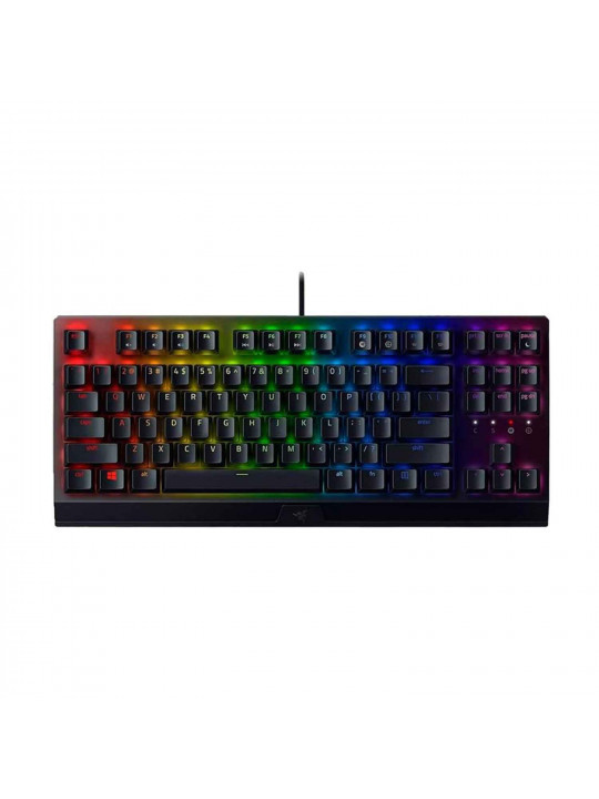 Ստեղնաշար RAZER BlackWidow V3 TKL (Yellow Switches) (RZ03-03491800-R3M1)