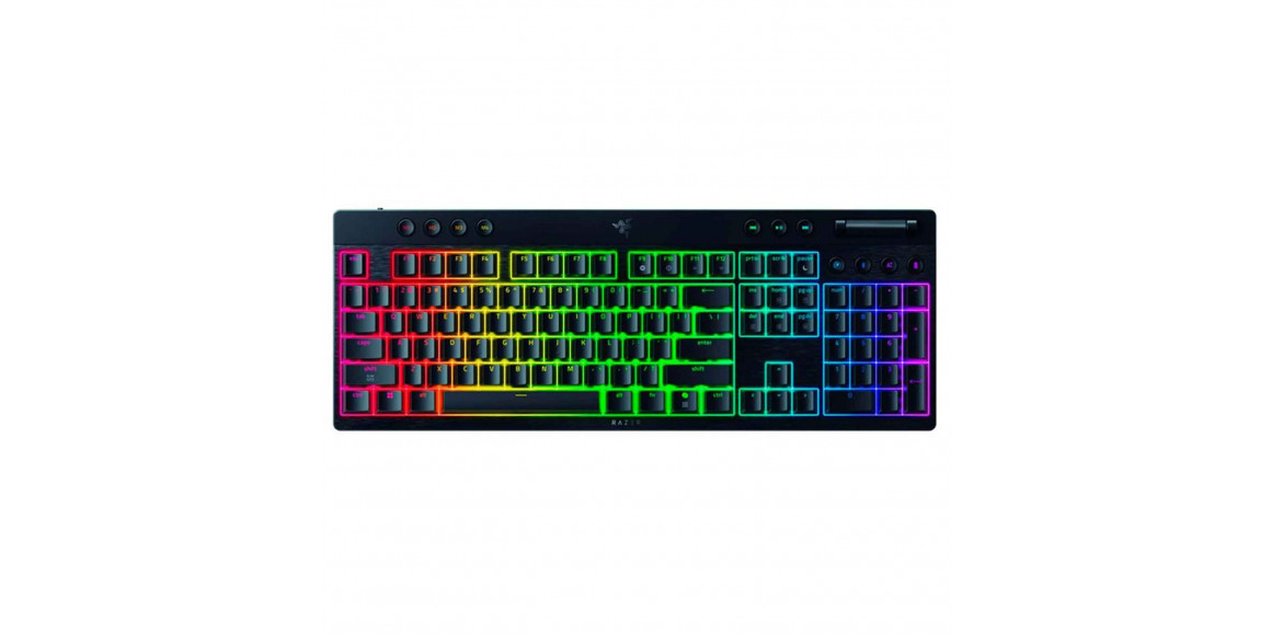 Ստեղնաշար RAZER BlackWidow V4 Low-Profile TKL (Green Switches) (RZ03-05450500-R3M1)