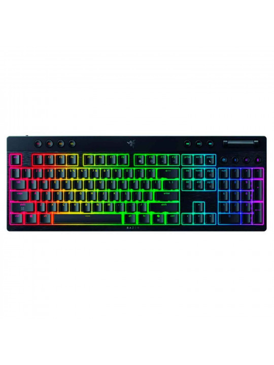 Ստեղնաշար RAZER BlackWidow V4 Low-Profile TKL (Green Switches) (RZ03-05450500-R3M1)