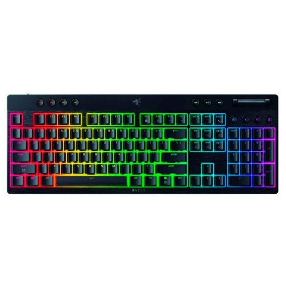 Keyboard RAZER BlackWidow V4 Low-Profile TKL (Green Switches) (RZ03-05450500-R3M1)