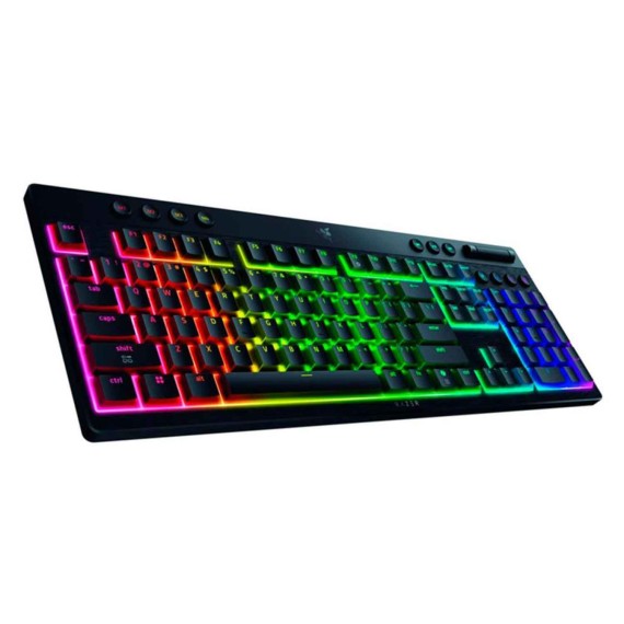 Keyboard RAZER BlackWidow V4 Low-Profile TKL (Green Switches) (RZ03-05450500-R3M1)