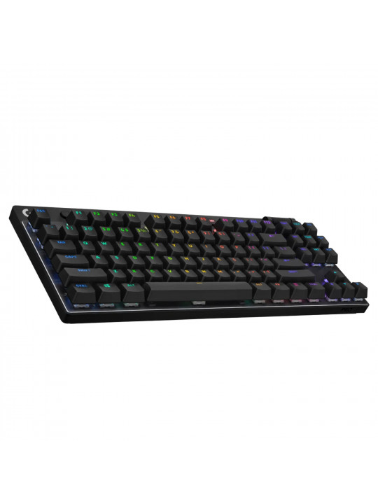 Keyboard LOGITECH G PRO X TKL LIGHTSPEED (Black) (L920-012136)