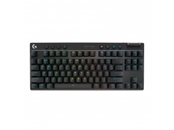 Keyboard LOGITECH G PRO X TKL LIGHTSPEED (Black) (L920-012136)