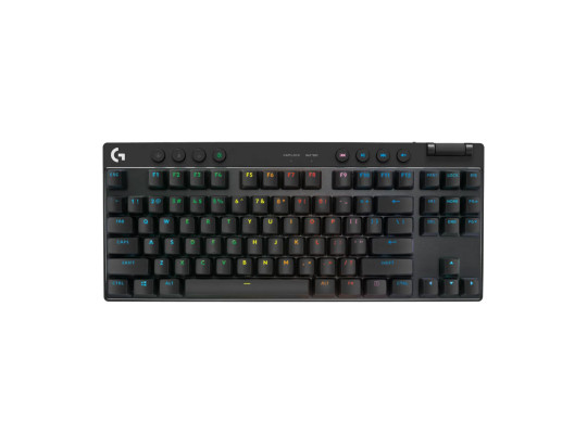 Keyboard LOGITECH G PRO X TKL LIGHTSPEED (Black) (L920-012136)