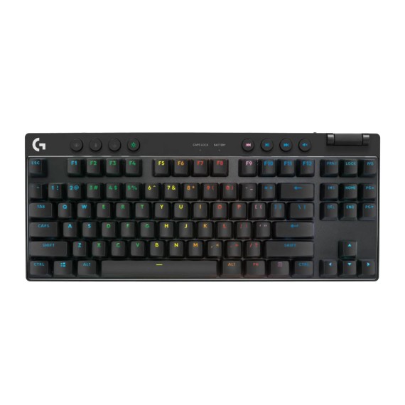 Keyboard LOGITECH G PRO X TKL LIGHTSPEED (Black) (L920-012136)