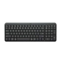 Keyboard LOGITECH K250 Compact BL (Graphite) (L920-013452)