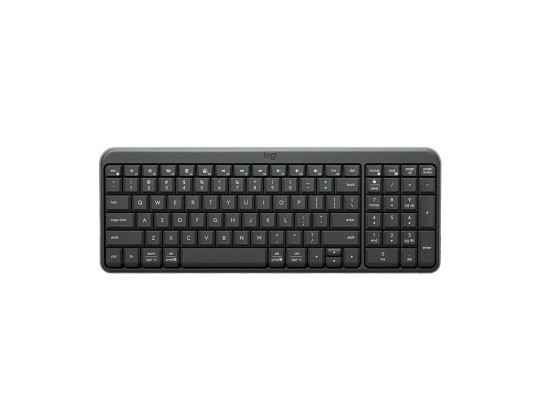 Keyboard LOGITECH K250 Compact BL (Graphite) (L920-013452)