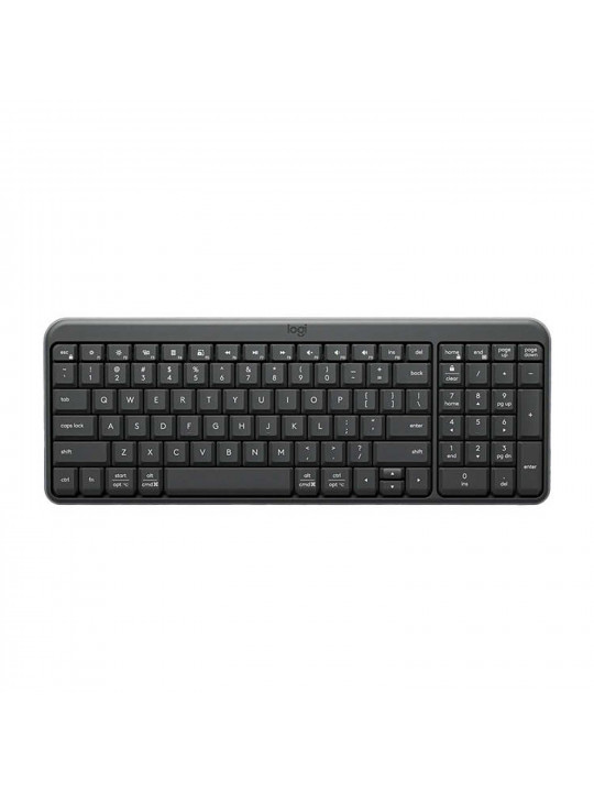 Keyboard LOGITECH K250 Compact BL (Graphite) (L920-013452)