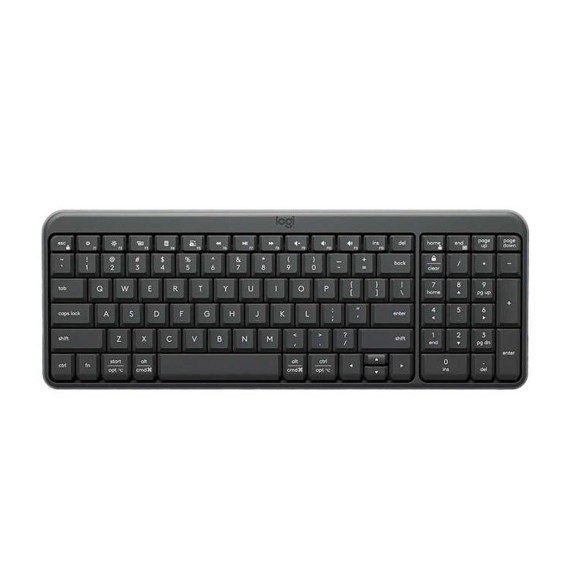 Клавиатура LOGITECH K250 Compact BL (Graphite) (L920-013452)