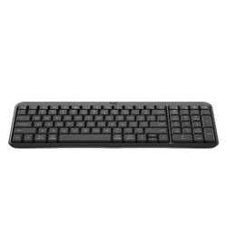 Keyboard LOGITECH K250 Compact BL (Graphite) (L920-013452)