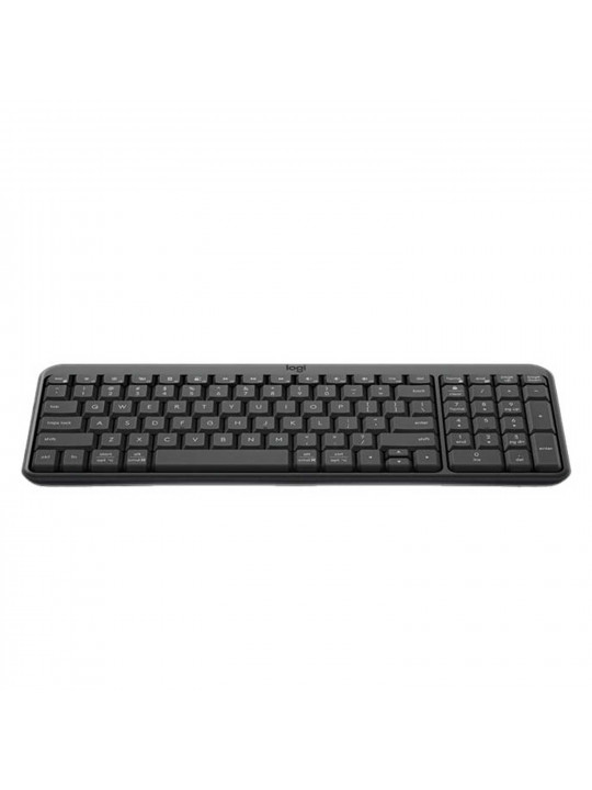 Keyboard LOGITECH K250 Compact BL (Graphite) (L920-013452)