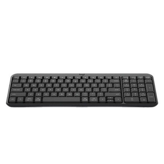 Клавиатура LOGITECH K250 Compact BL (Graphite) (L920-013452)