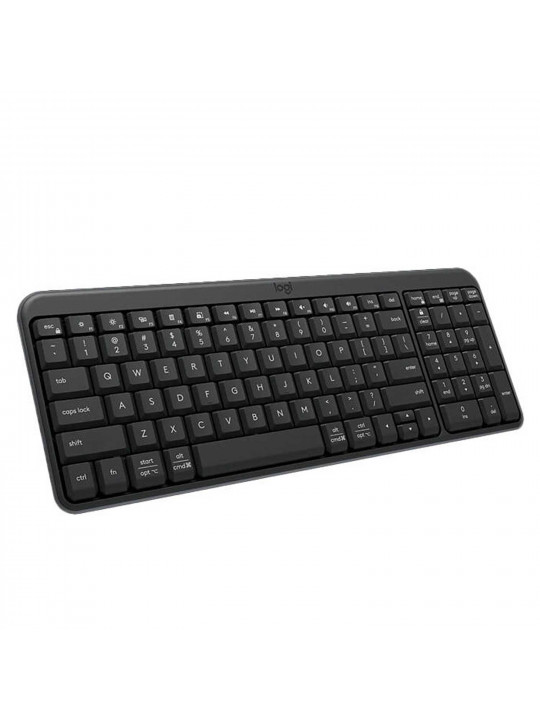 Keyboard LOGITECH K250 Compact BL (Graphite) (L920-013452)
