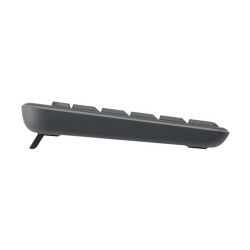 Keyboard LOGITECH K250 Compact BL (Graphite) (L920-013452)