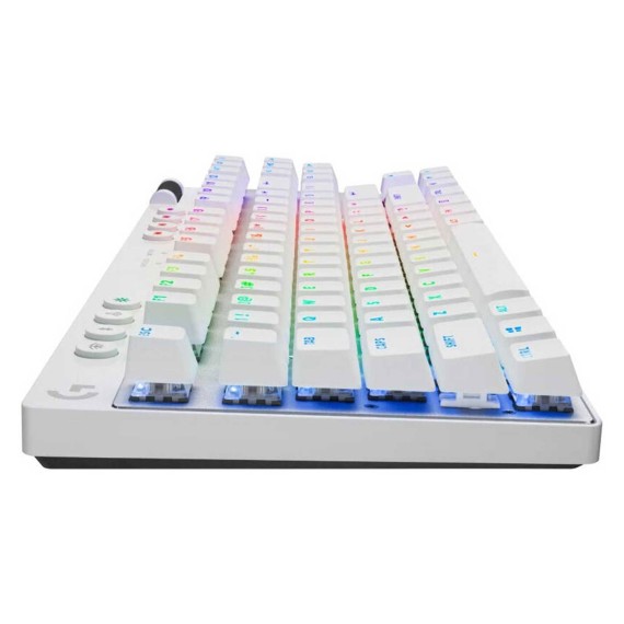 Клавиатура LOGITECH G PRO X TKL LIGHTSPEED (White) (L920-012148)