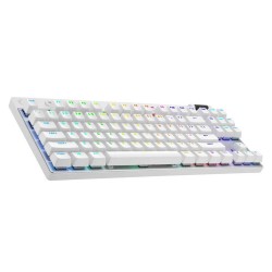 Keyboard LOGITECH G PRO X TKL LIGHTSPEED (White) (L920-012148)