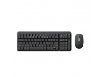 Keyboard LOGITECH MK250 Compact BL Combo (Graphite) (L920-013853)