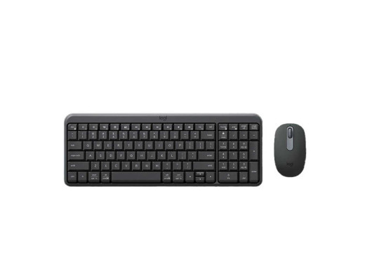 Keyboard LOGITECH MK250 Compact BL Combo (Graphite) (L920-013853)